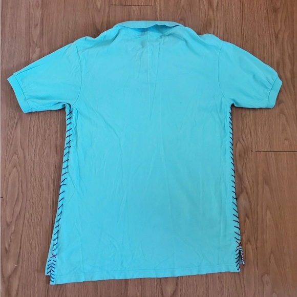 MENS RUTHLESS ART POLO SHIRT L - Picture 3 of 3